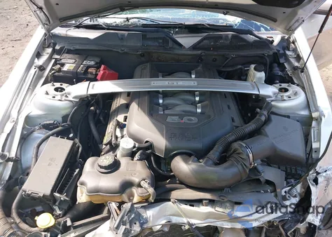 2011 Ford Mustang Gt Premium из США, поврежденный, VIN 1ZVBP8CF3B5147371